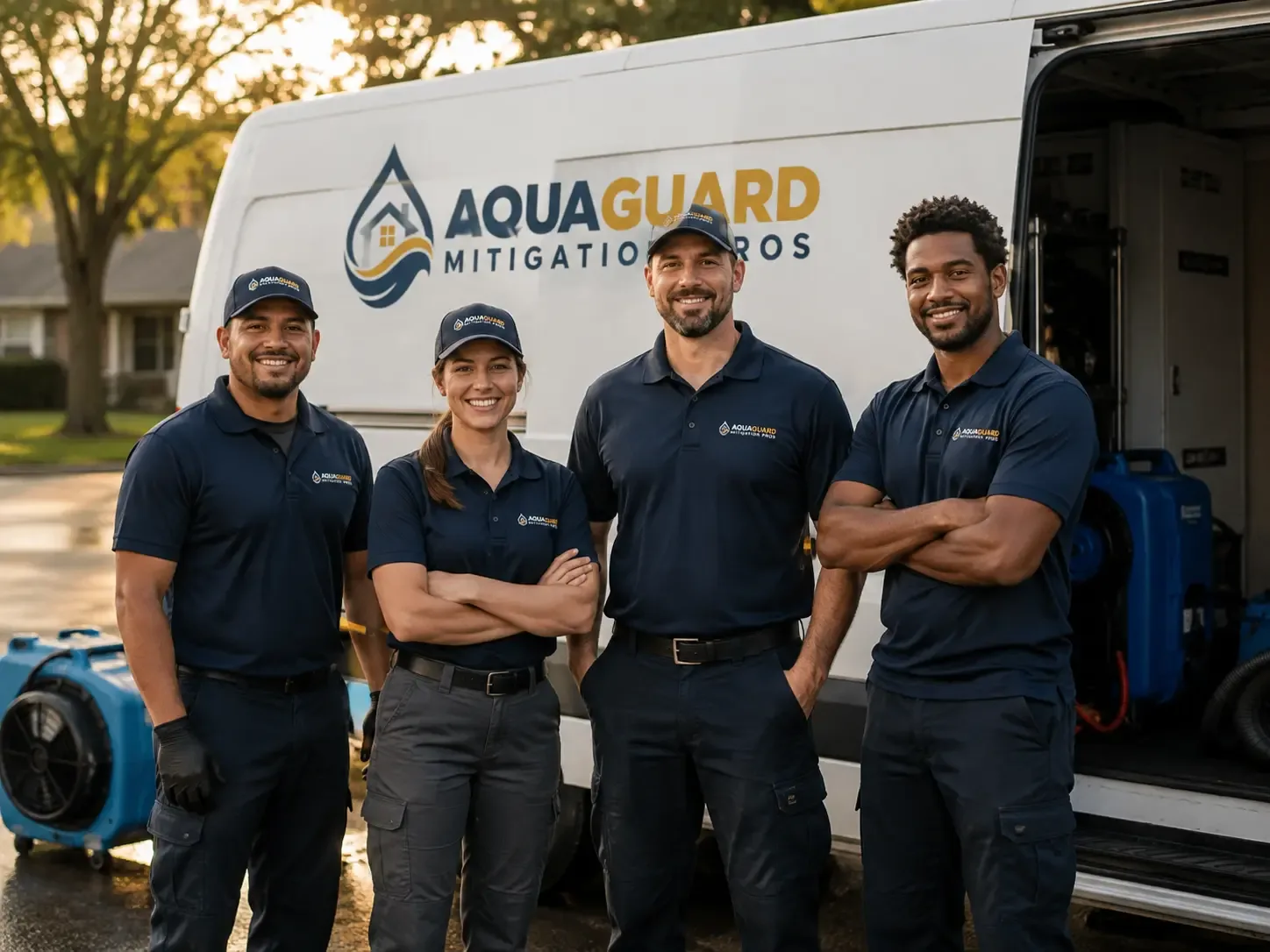 Water Damage Mitigation company in Fultonham, OH