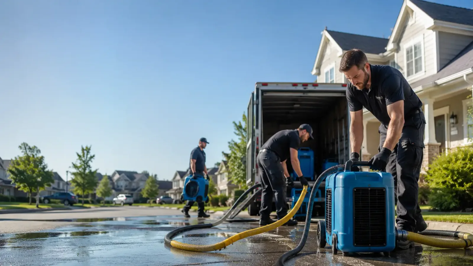 Water Damage Mitigation in Fultonham, OH